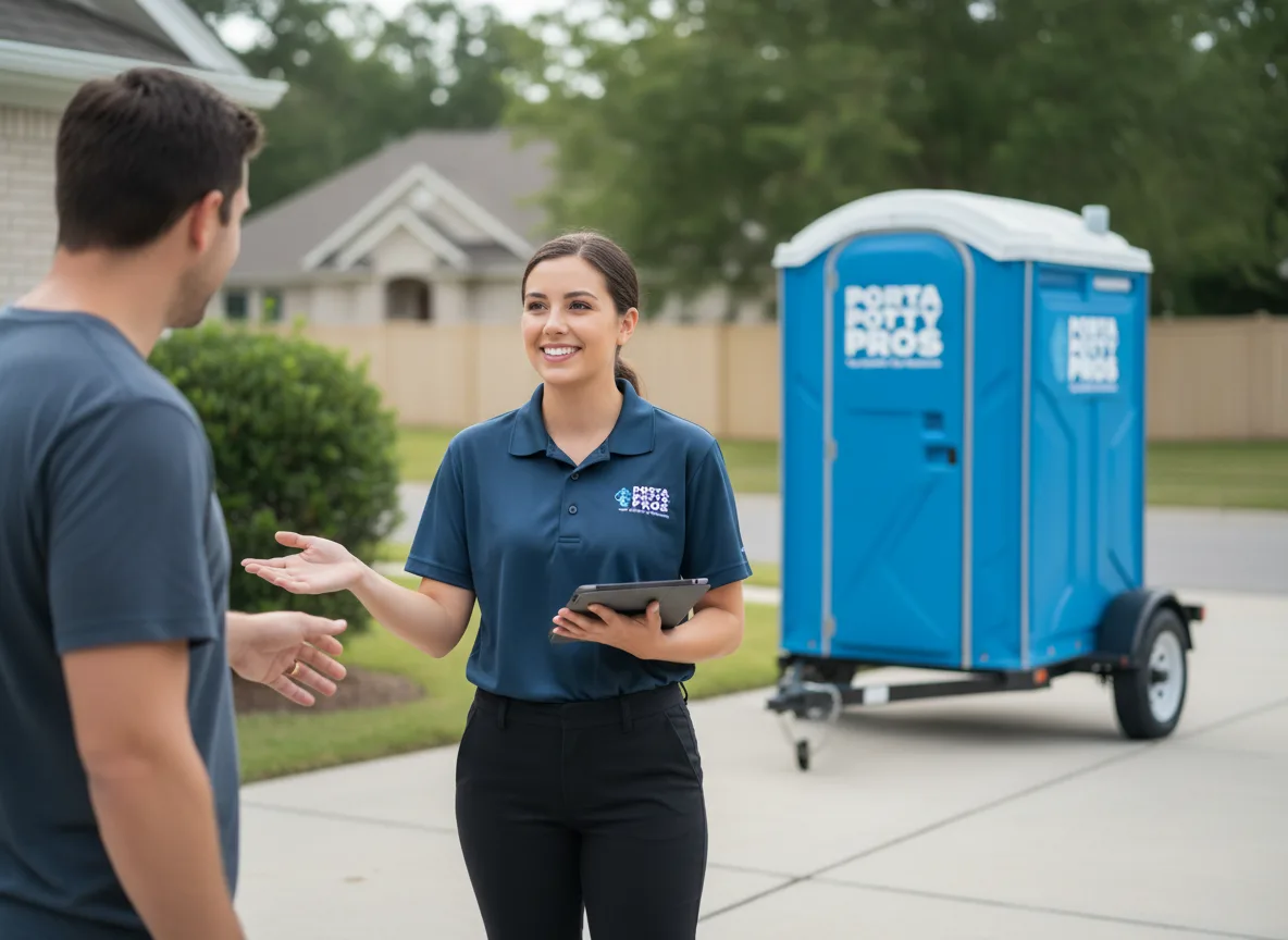 Porta Potty Rental Dike, TX FAQs