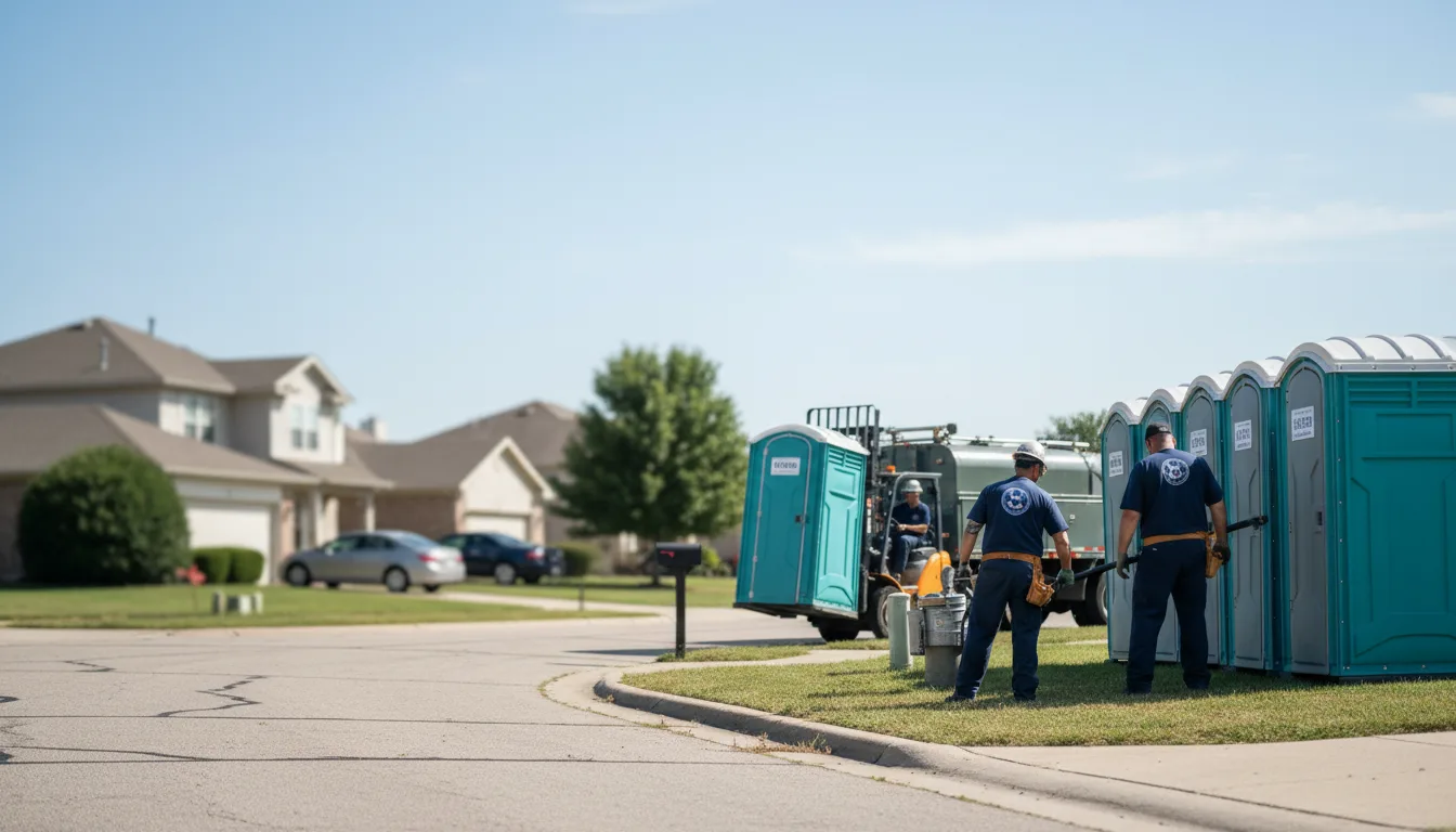 Porta Potty Rental in Dike, TX near me